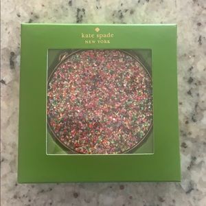 Kate Spade Simply Sparkling Compact Mirror